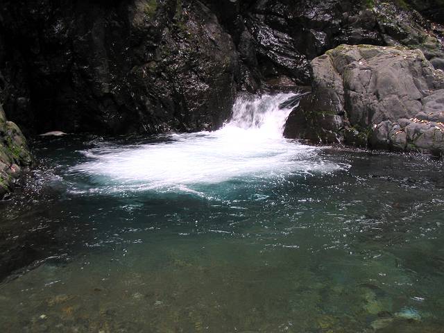 十津川・西川支流・片川