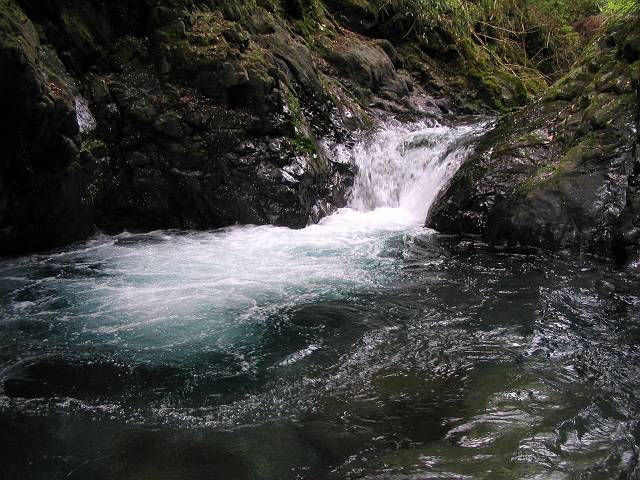 十津川・西川支流・片川