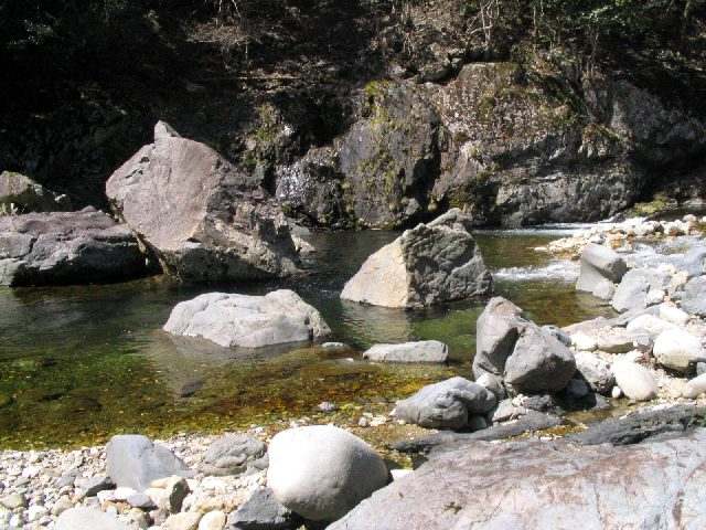 十津川・滝川本流