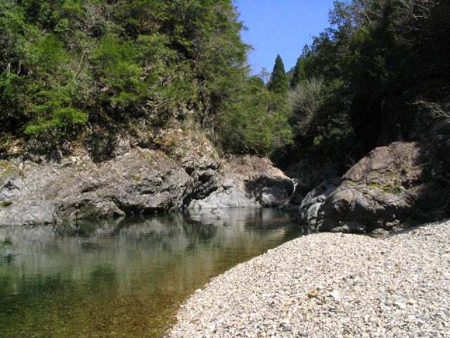 十津川・滝川本流