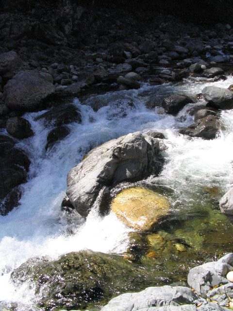 十津川・滝川本流