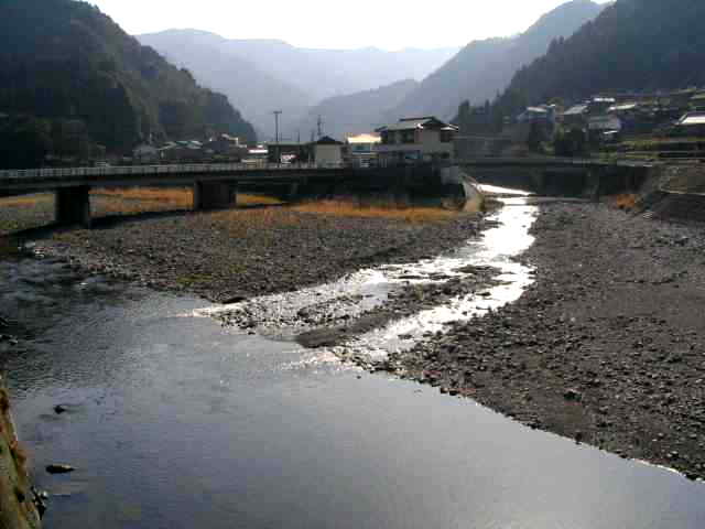 和歌山県有田川