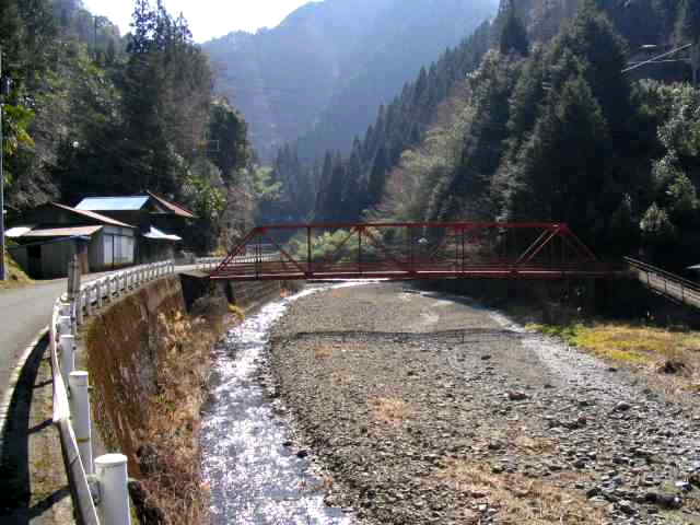 和歌山県有田川