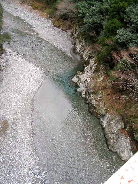 奈良県・舟の川