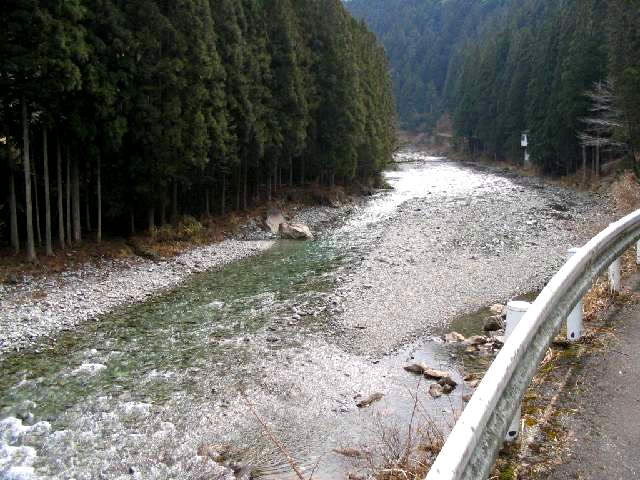 奈良県・舟の川