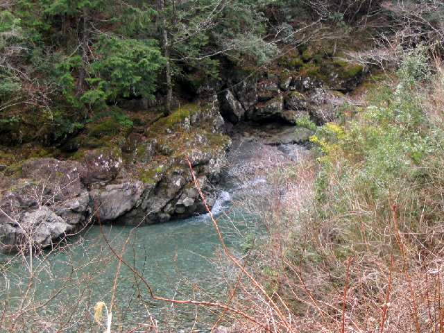 奈良県・舟の川