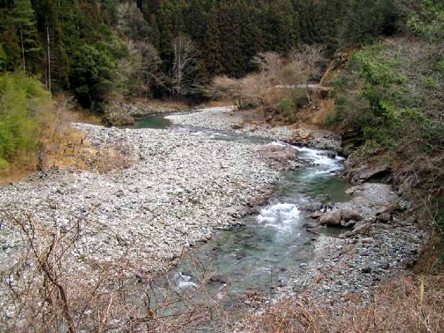 奈良県・舟の川