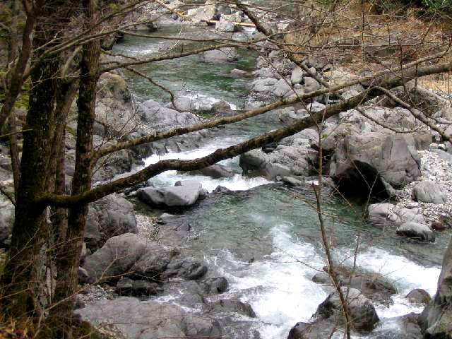 奈良県・舟の川