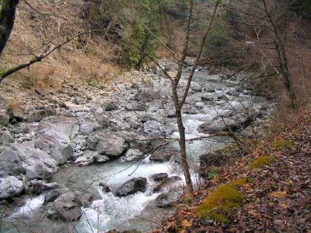 奈良県・舟の川