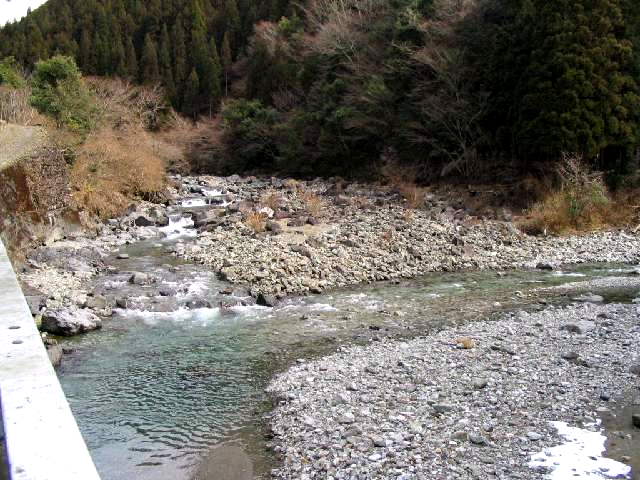 奈良県・舟の川