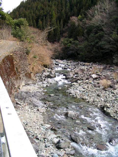 奈良県・舟の川