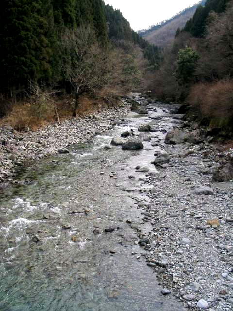 奈良県・舟の川