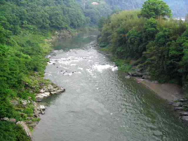 奈良県吉野川・五條漁協区