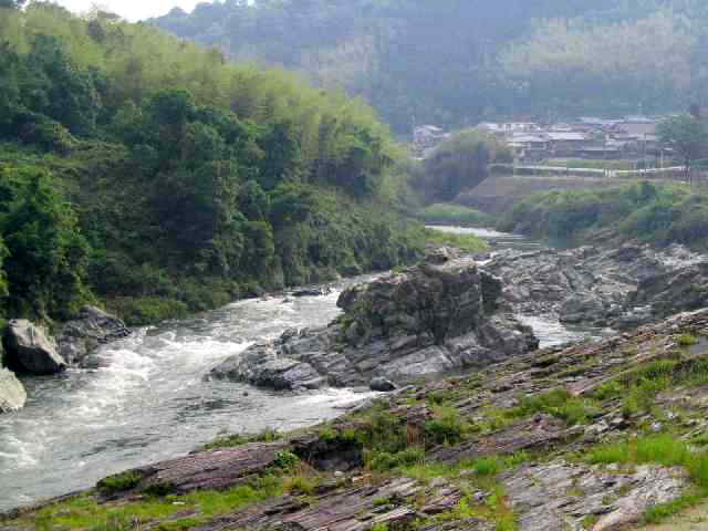 奈良県吉野川・五條漁協区