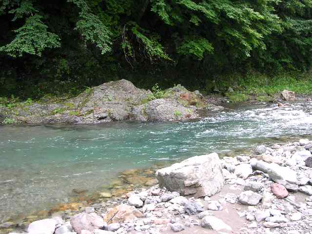 和歌山県日高川