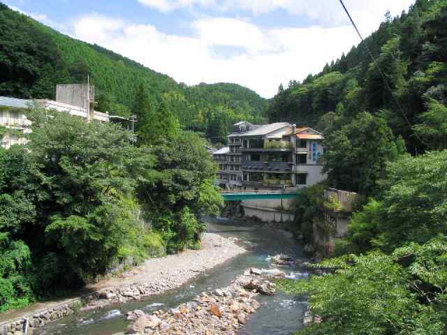 和歌山県日高川