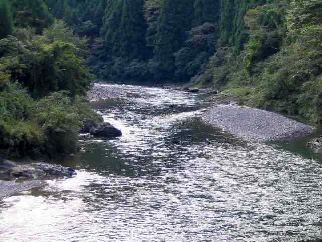 和歌山県日高川