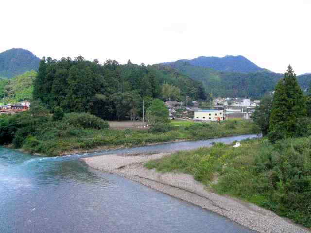 和歌山県日高川