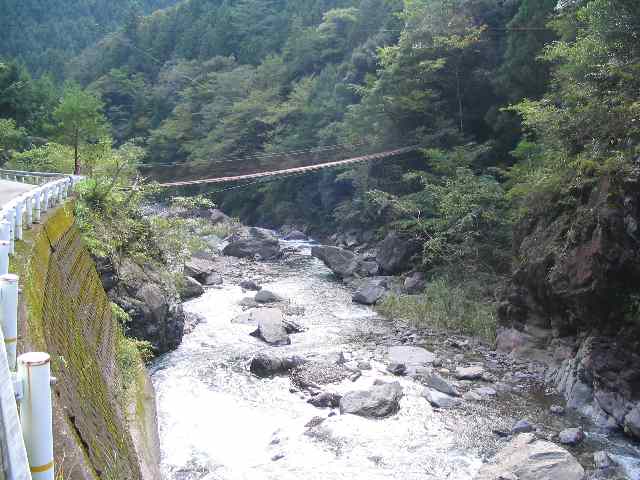 和歌山県日高川