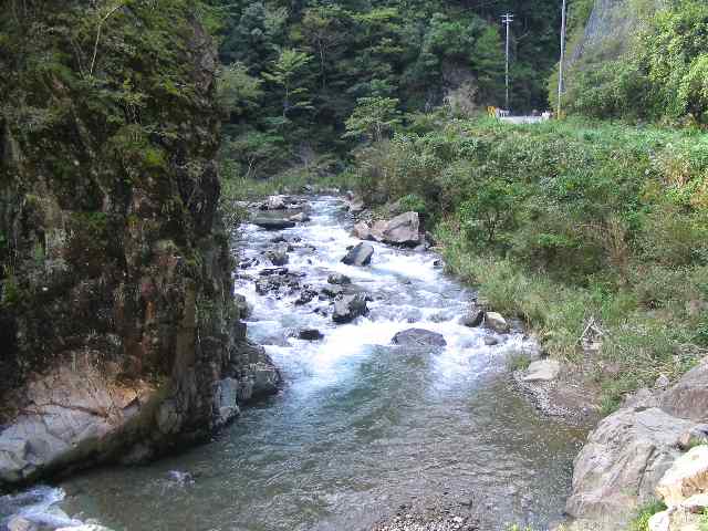 和歌山県日高川