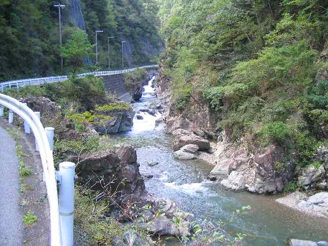 和歌山県日高川