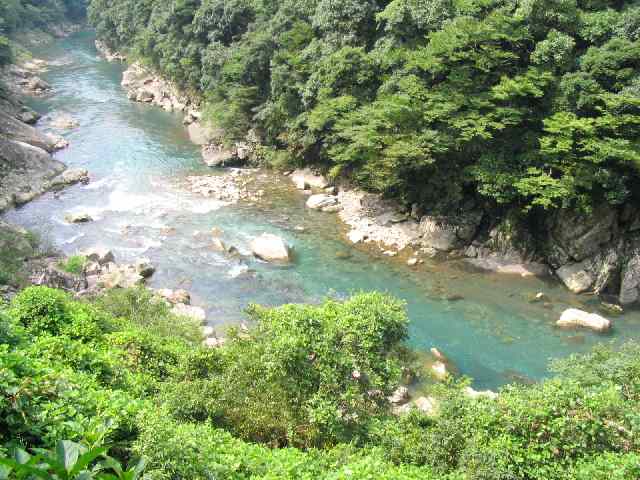 和歌山県日置川