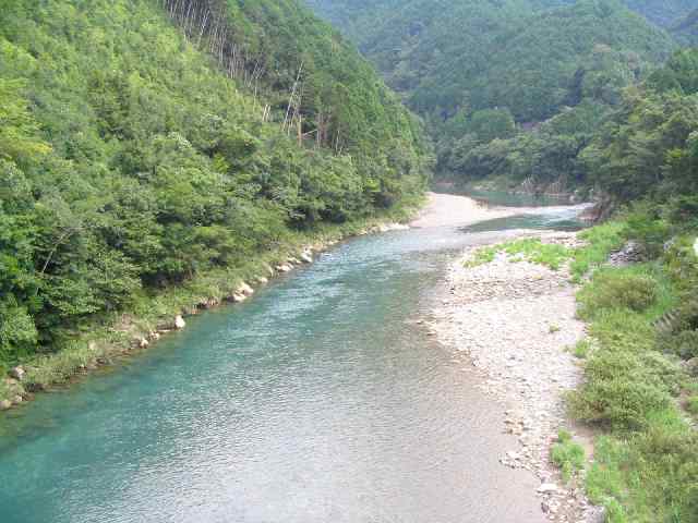 和歌山県日置川