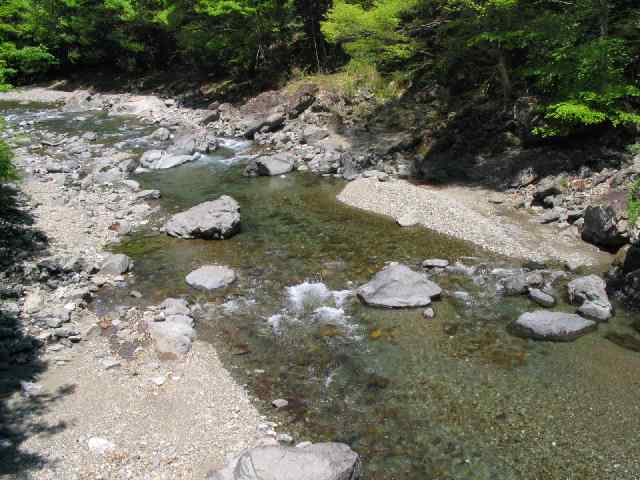 奈良県・北山川本流・上北山村