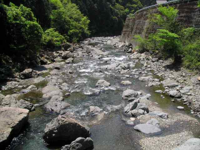 奈良県・北山川本流・上北山村