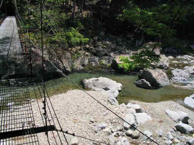 奈良県・北山川本流・上北山村