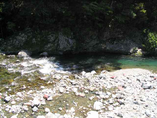 奈良県・北山川本流・上北山村