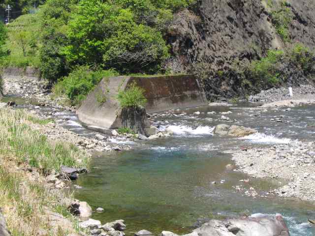 奈良県・北山川本流・上北山村