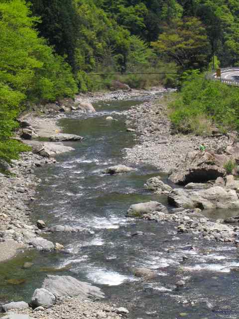 奈良県・北山川本流・上北山村