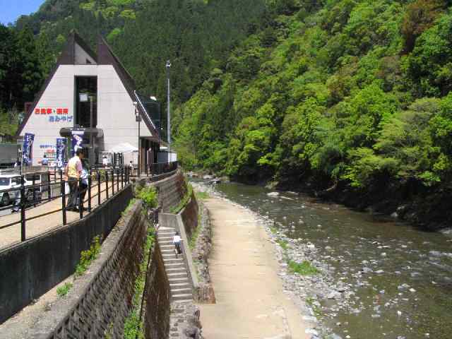 奈良県・北山川本流・上北山村