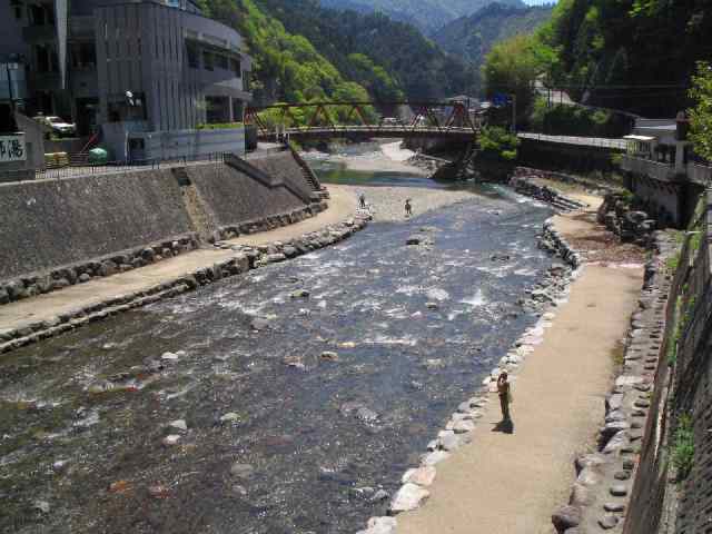 奈良県・北山川本流・上北山村