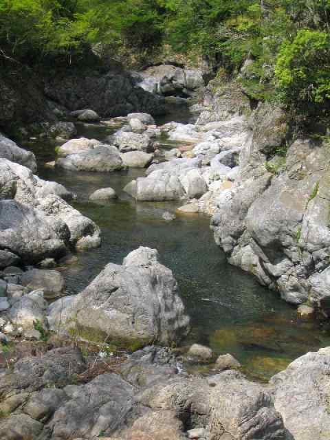 奈良県・吉野川・川上