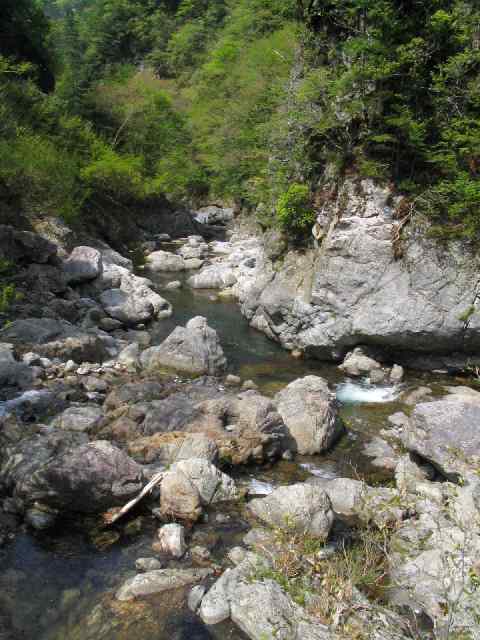 奈良県・吉野川・川上