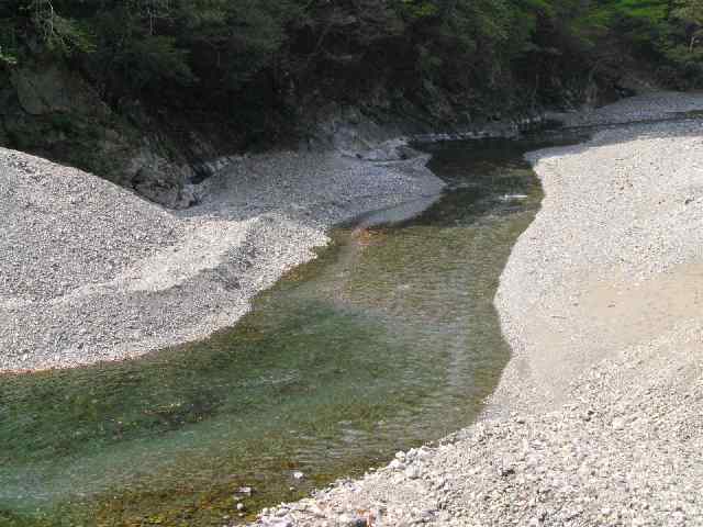 奈良県・吉野川・川上