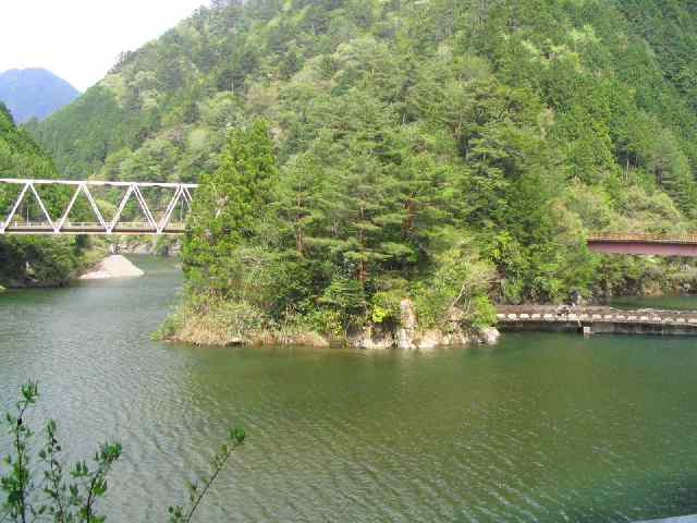 奈良県・吉野川・川上