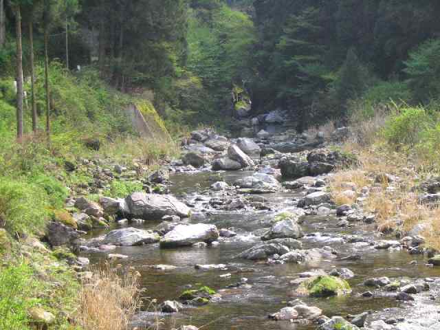 奈良県・吉野川・川上