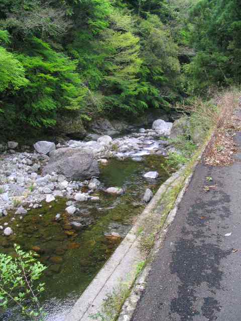 奈良県・吉野川・川上