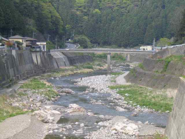 奈良県・吉野川・川上