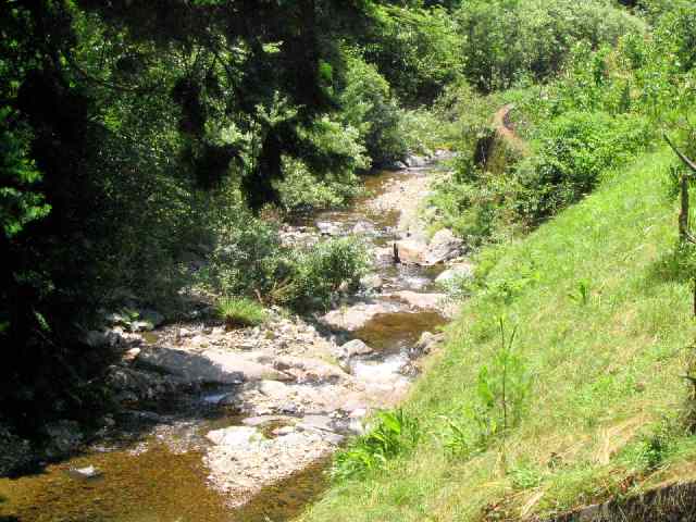 奈良県西吉野・川原樋川