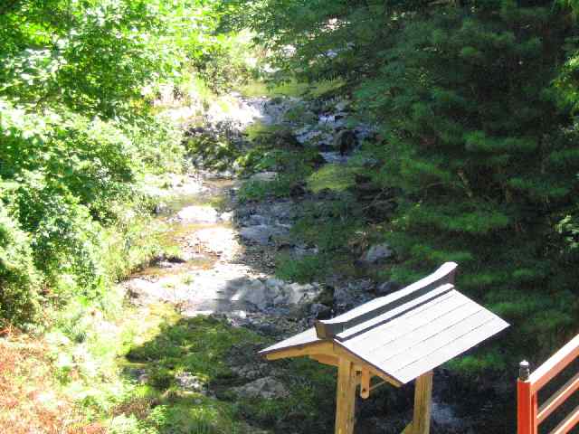 奈良県西吉野・川原樋川