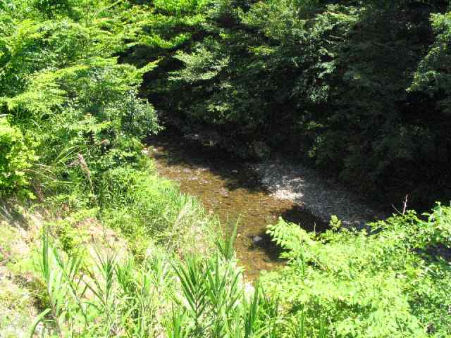 奈良県西吉野・川原樋川