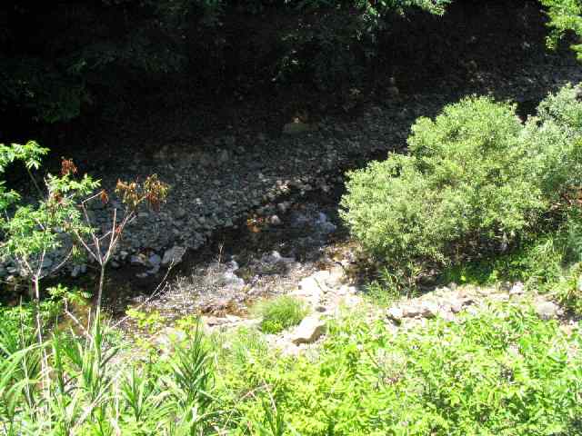 奈良県西吉野・川原樋川