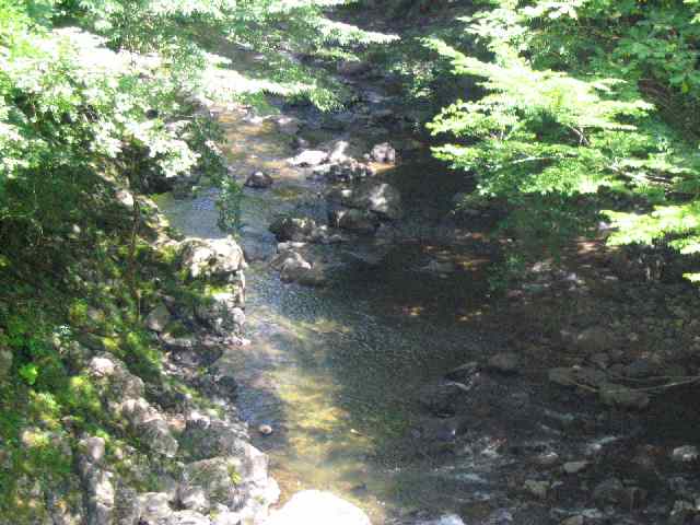 奈良県西吉野・川原樋川