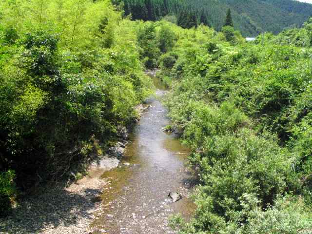 奈良県西吉野・川原樋川