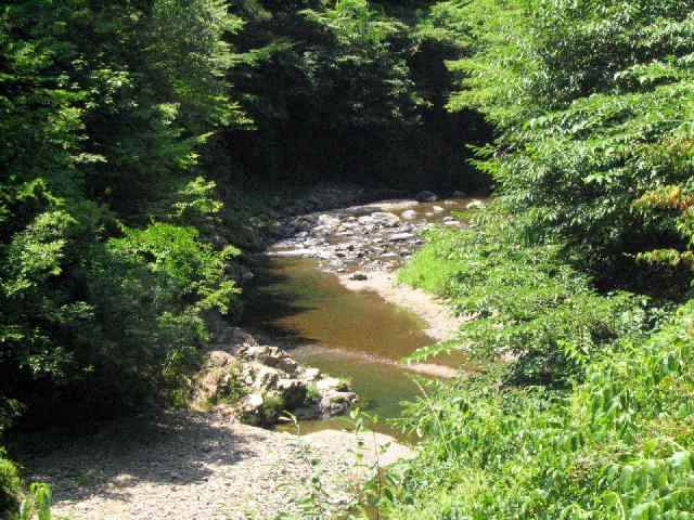 奈良県西吉野・川原樋川