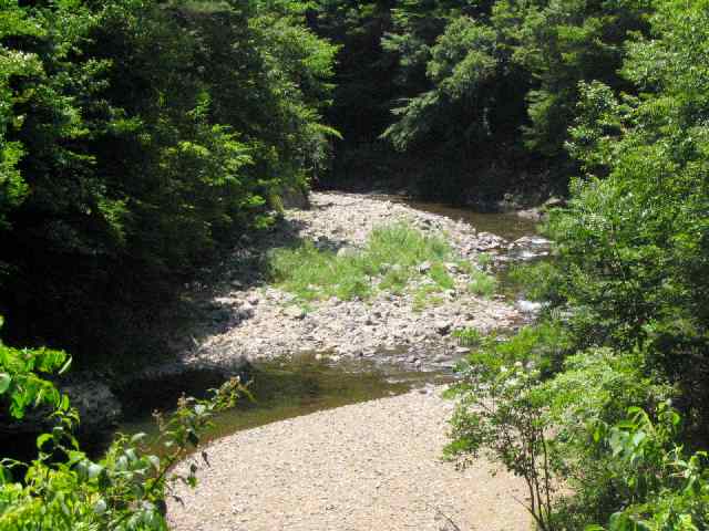 奈良県西吉野・川原樋川